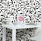 RoomMates Black Enigmatic Peel & Stick Wallpaper